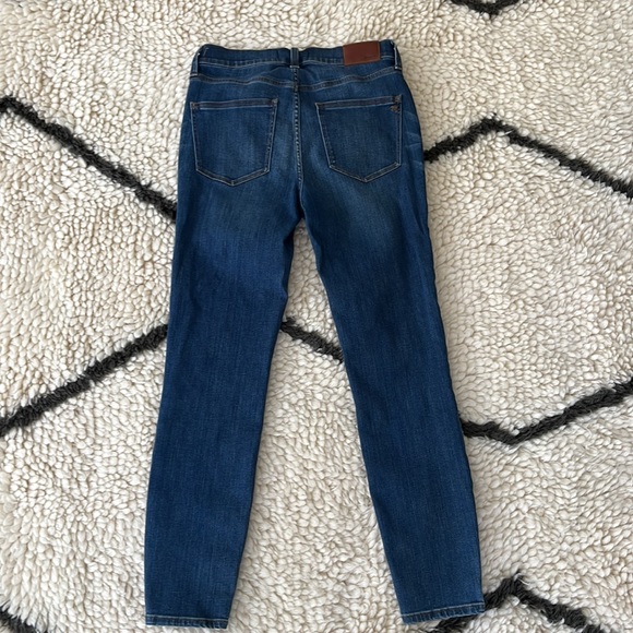 Madewell high riser skinny - Picture 2 of 4